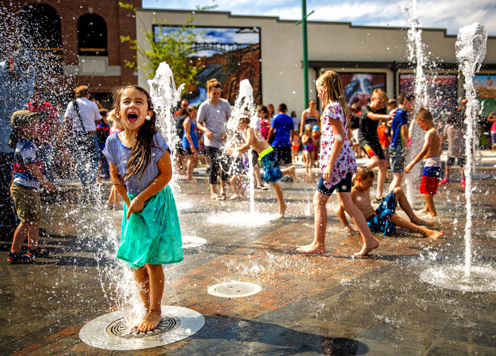 Downtown Commons ribbon cutting